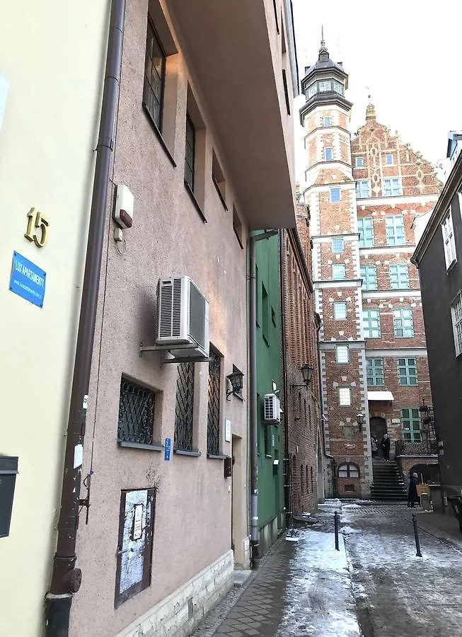 Lux Apartamenty Gdansk Apartment